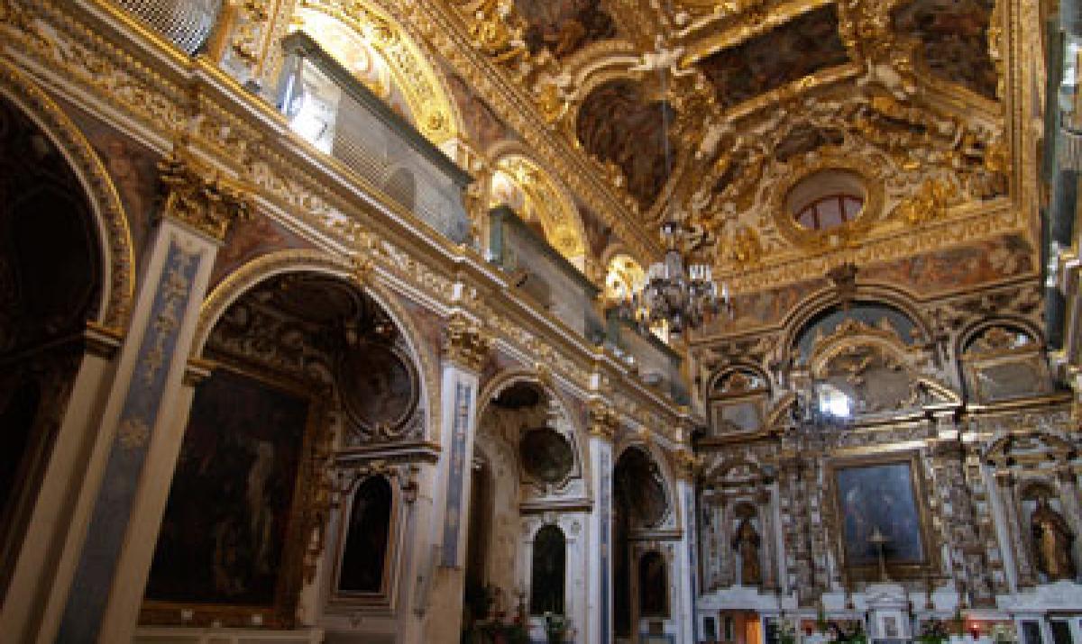 interno Monastero Santi Costa e Damiano